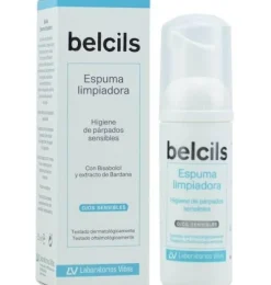 Belcils Espuma Limpiadora Parpados y Pestañas (1 Envase 50 ml) - Laboratorios Viñas, S.a