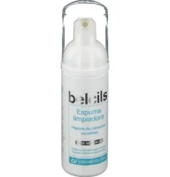 Belcils Espuma Limpiadora Parpados y Pestañas (1 Envase 50 ml) - Laboratorios Viñas, S.a