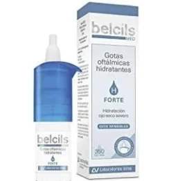 Belcils Med Gotas Oftalmicas Hidratantes Forte (1 Envase 10 ml) - Laboratorios Viñas, S.a