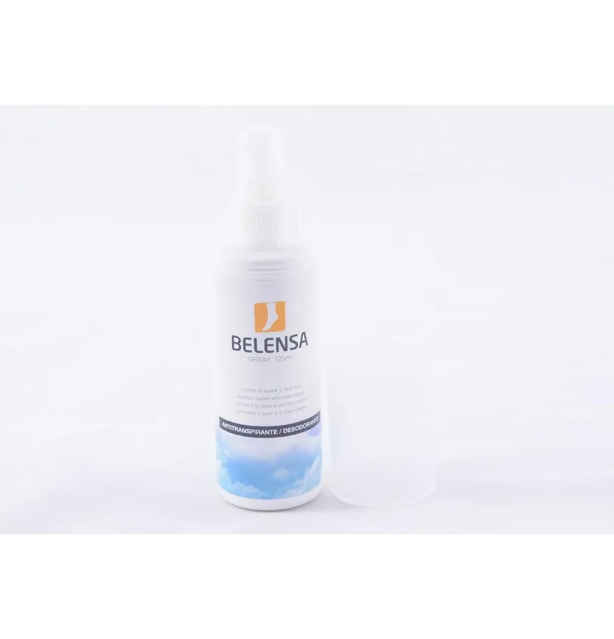 Belensa Antitranspirante Spray (1 Envase 125 ml) - Lensa