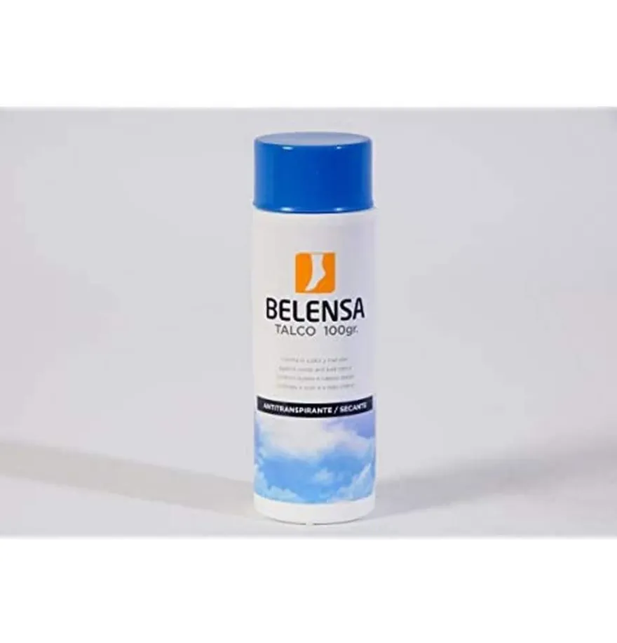 Belensa Antitranspirante Talco Pies (1 Envase 100 g) - Lensa