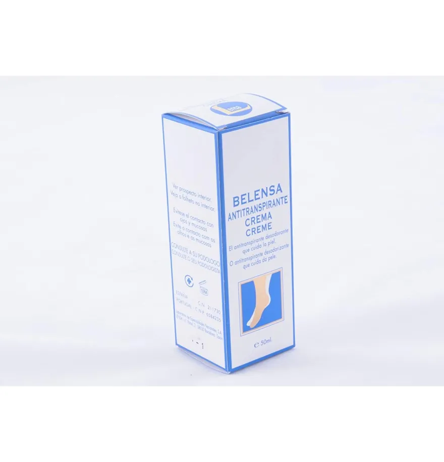 Belensa Crema Serum Antitranspirante (1 Envase 60 ml) - Lensa
