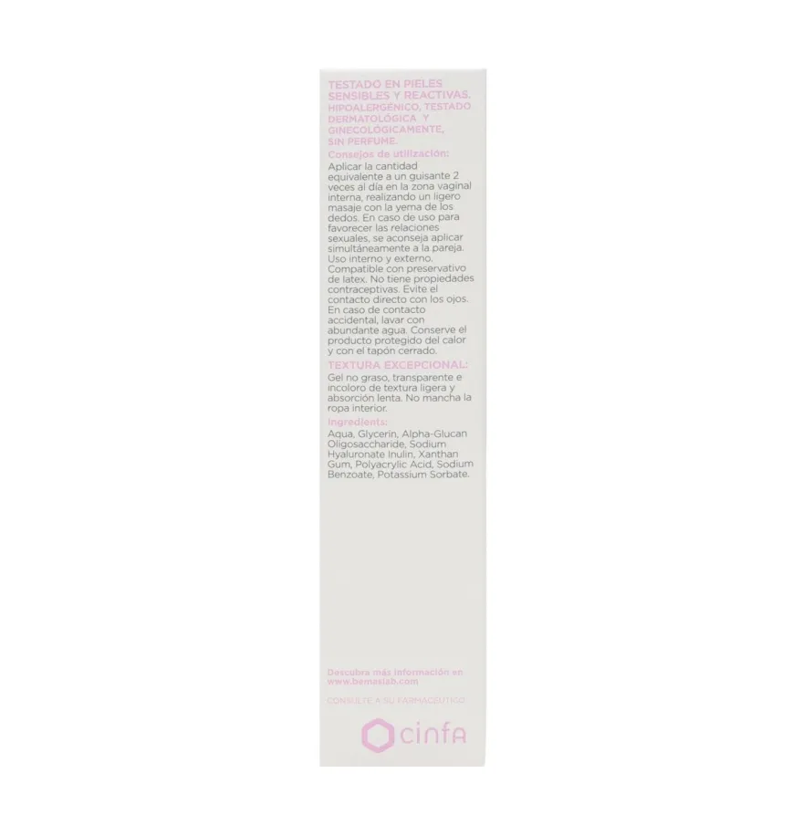 Be+ Lubricante Hidratante Vaginal Intimo Interno (1 Envase 30 Ml)