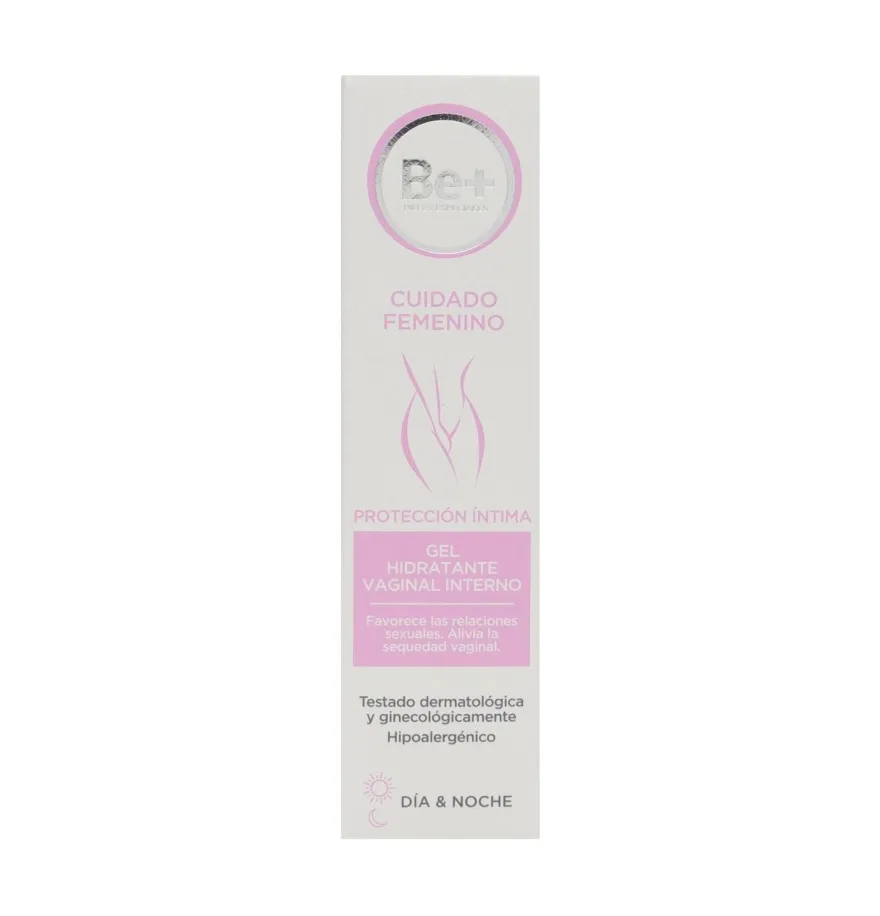 Be+ Lubricante Hidratante Vaginal Intimo Interno (1 Envase 30 Ml)