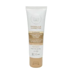 Be+ Maquillaje Fluido Corrector Oil Free Spf 20 (1 Envase 40 Ml Piel Clara)