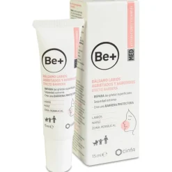 Be+ Med Bálsamo Labios Agrietados, 15 ml - Be+med