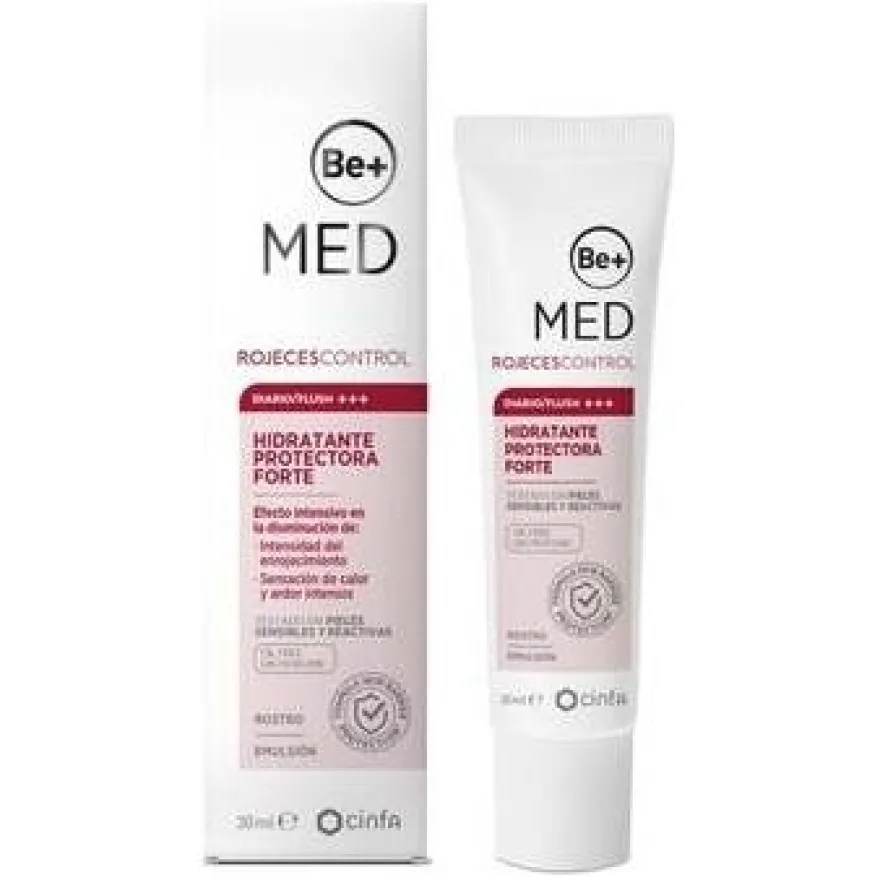 Be+ Med Rojeces Control Hid Prot Fte 30M