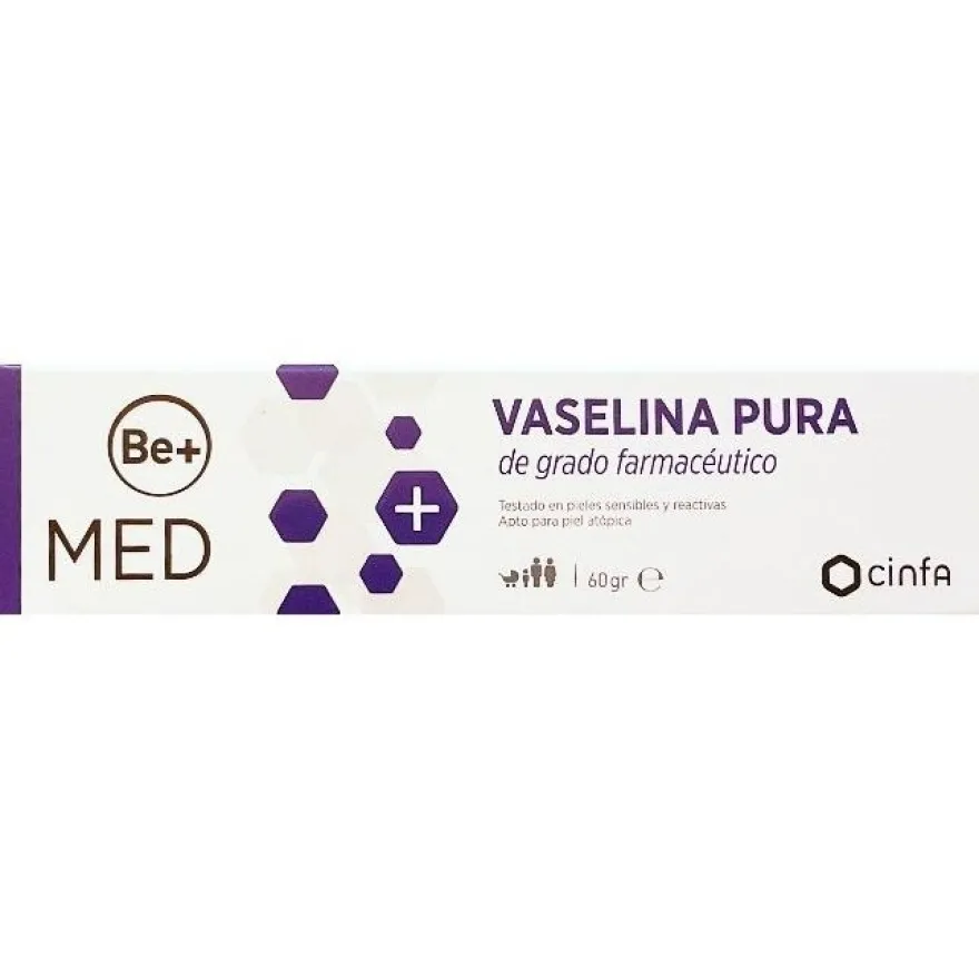 Be+ Med Vaselina Pura 60g - Otras Marcas