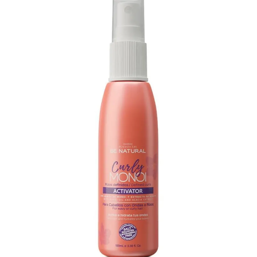 Be Natural Curly Monoi Activador Rizos 100Ml