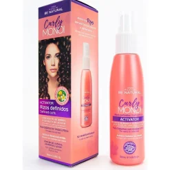 Be Natural Curly Monoi Activador Rizos 100Ml