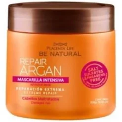 Be Natural Mascarilla Intensiva Repair Argán 350Ml