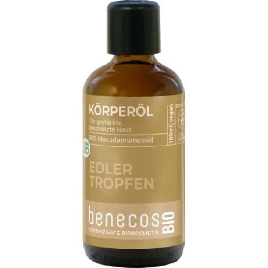Benecos Aceite Corporal Macadamia Bio Vegan 100Ml
