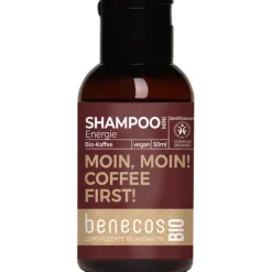 Benecos Champu Energizante Cafe Mini Viaje Bio Vegan 50Ml