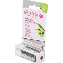 Benecos Cosmeticos Balsamo Labial Vegano Oliva Karite 48G