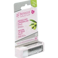 Benecos Cosmeticos Balsamo Labial Vegano Oliva Karite 48G