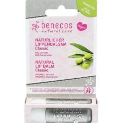 Benecos Cosmeticos Balsamo Labial Vegano Oliva Karite 48G