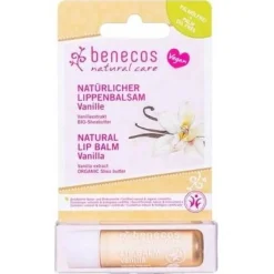 Benecos Cosmeticos Balsamo Labial Vegano Vainilla Natural 48G