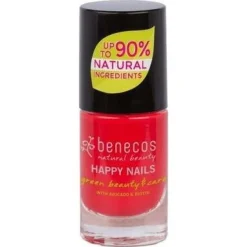 Benecos Cosmeticos Vernis À Ongles Flashy Flamingo 5Ml