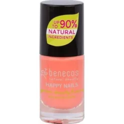 Benecos Cosméticos Barniz De Uñas Sorbete De Melocotón 5Ml
