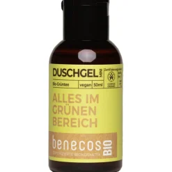 Benecos Gel De Baño Te Verde Mini Viaje Bio Vegano 50Ml