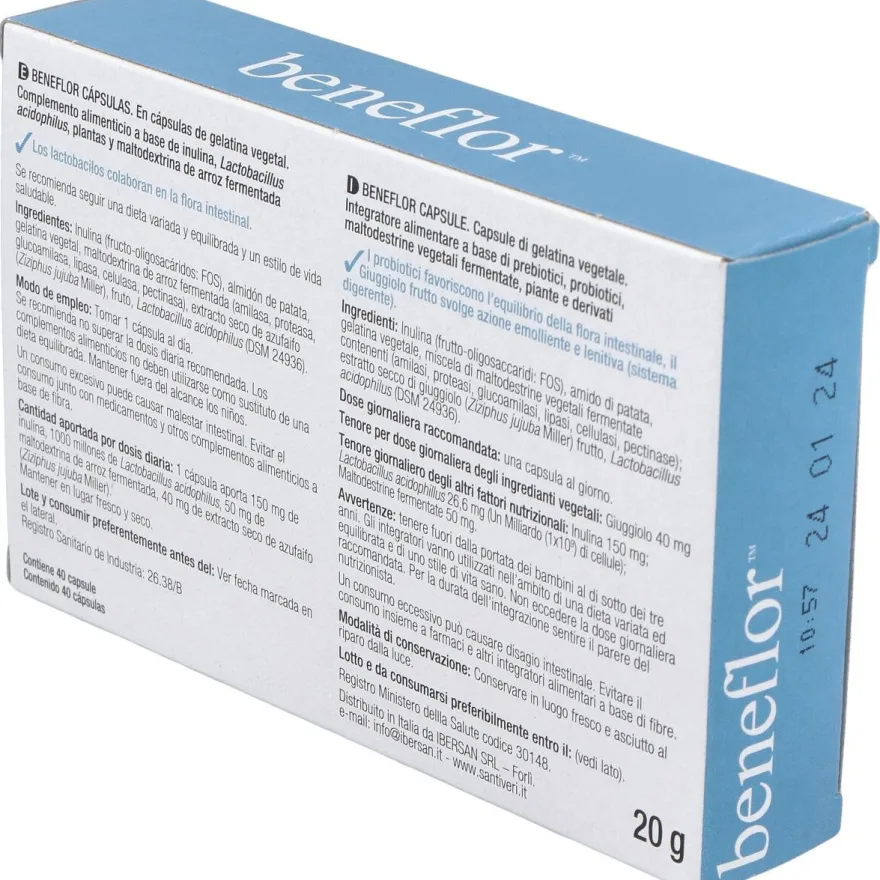 Beneflor 40Cap.