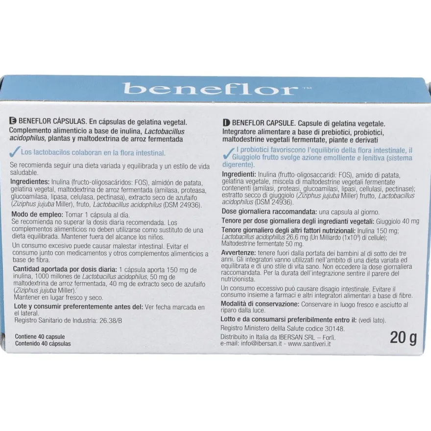 Beneflor 40Cap.
