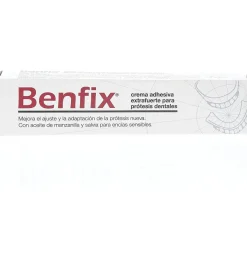 Benfix Adhesivo Protesis Dental, 50 G. - Vitalfarma SL.