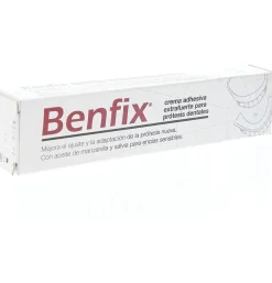 Benfix Adhesivo Protesis Dental, 50 G. - Vitalfarma SL.