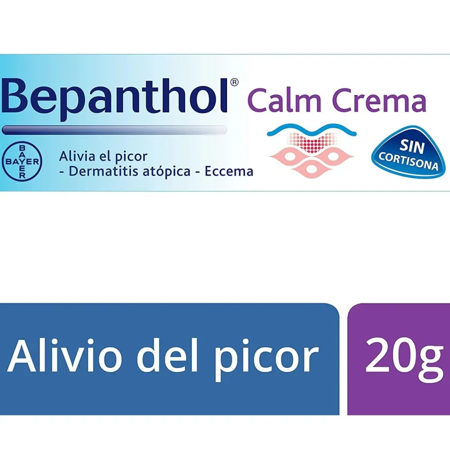 Bepanthol Sensicalm Crema (1 Envase 20 g) - Bayer