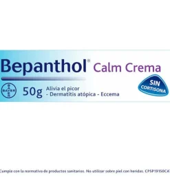 Bepanthol Sensicalm Crema (1 Envase 50 g) - Bayer