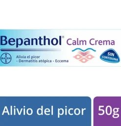 Bepanthol Sensicalm Crema (1 Envase 50 g) - Bayer