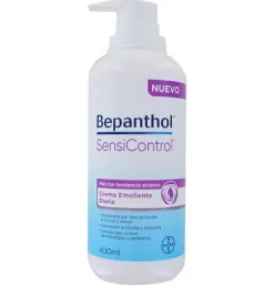 Bepanthol Sensicontrol (crema 1 Envase 400 ml) - Bayer