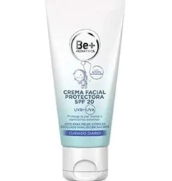 Be+ Pediatrics Crema Facial Protectora Spf 20 (1 Envase 40 Ml)