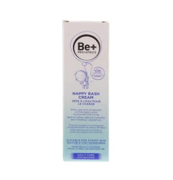 Be+ Pediatrics Pasta Al Agua Cambio De Pañal (1 Envase 75 Ml)