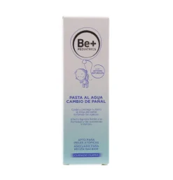 Be+ Pediatrics Pasta Al Agua Cambio De Pañal (1 Envase 75 Ml)