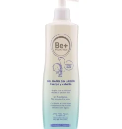 Be+ Pediátricos Gel de Baño Cuerpo/cabello sin Jabon (1 Envase 500 ml) - Cinfa S a