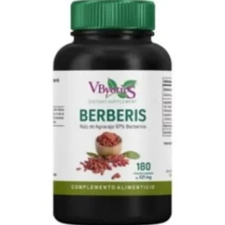 Berberina (berberis) 180cap - Vbyotics