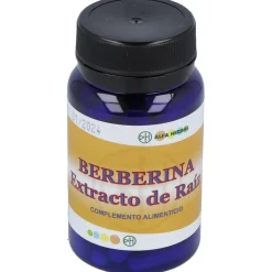 Berberina Extracto De Raiz 60Cap.