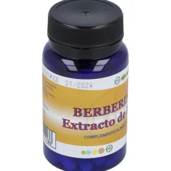 Berberina Extracto De Raiz 60Cap.