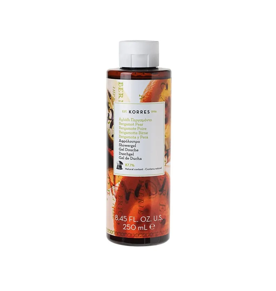 Bergamota Pera Gel Ducha 250 Ml