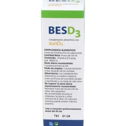 Besd3 Spray 50Ml.