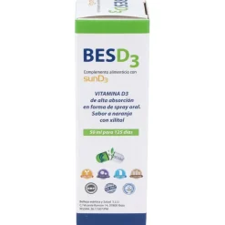 Besd3 Spray 50Ml.