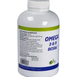 Besibz Omegabesibz 3-6-9 180Caps