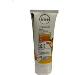 Be+ Skin Protect Dry Touch Infantil Spf50+ (1 Envase 100 Ml)