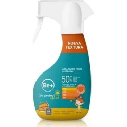 Be+ Skinprotect Infantil Fluido spf50+ Spray Facial Corporal 1ud - Otras Marcas