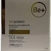 Be+ Skin Protect Maquillaje Compacto Spf50+ (1 Envase 10 G Piel Clara)