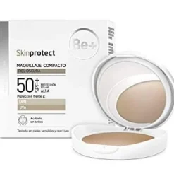Be+ Skin Protect Maquillaje Compacto spf50+ (1 Envase 10 g Piel Oscura) - Cinfa S a
