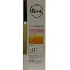 Be+ Skin Protect Piel Intolerante 100% Mineral Spf50+ (1 Envase 50 Ml)