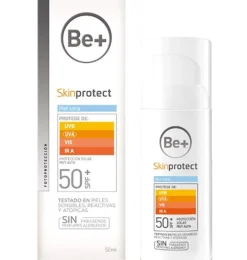 Be+ Skin Protect Piel Seca Spf50+ (1 Envase 50 Ml)
