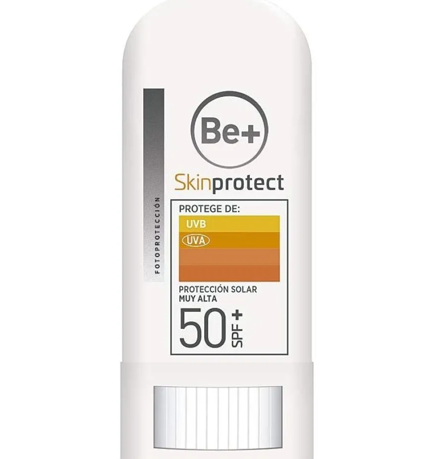 Be+ Skin Protect Stick Cicatrices Zonas Sensibles spf50+ (1 Envase 8 ml) - Cinfa S a
